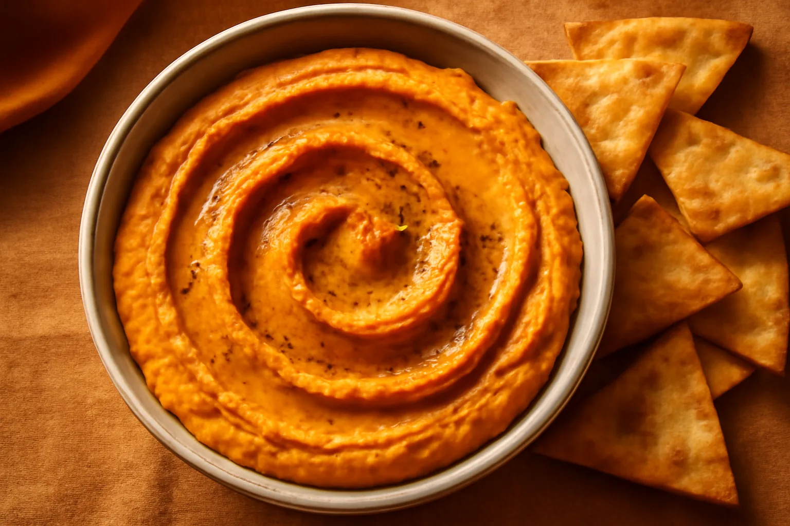 Roasted Carrot and White Bean Dip: The Vegan Crowd-Pleaser Even Meat Lovers Devour