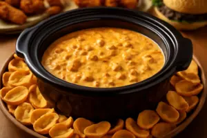 Slow Cooker Chili Cheese Dip: The 4-Ingredient Dump-and-Go Dip for Any Crowd