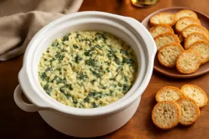 Slow Cooker Spinach and Artichoke Dip: Why I Never Make It in the Oven Anymore