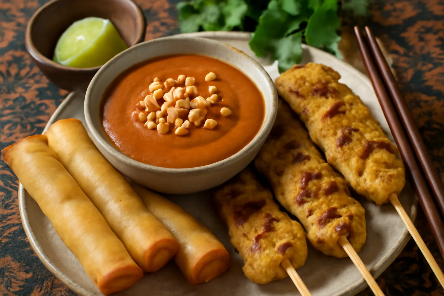 Thai Peanut Dipping Sauce: The Sweet, Spicy Sauce I Keep in My Fridge at All Times
