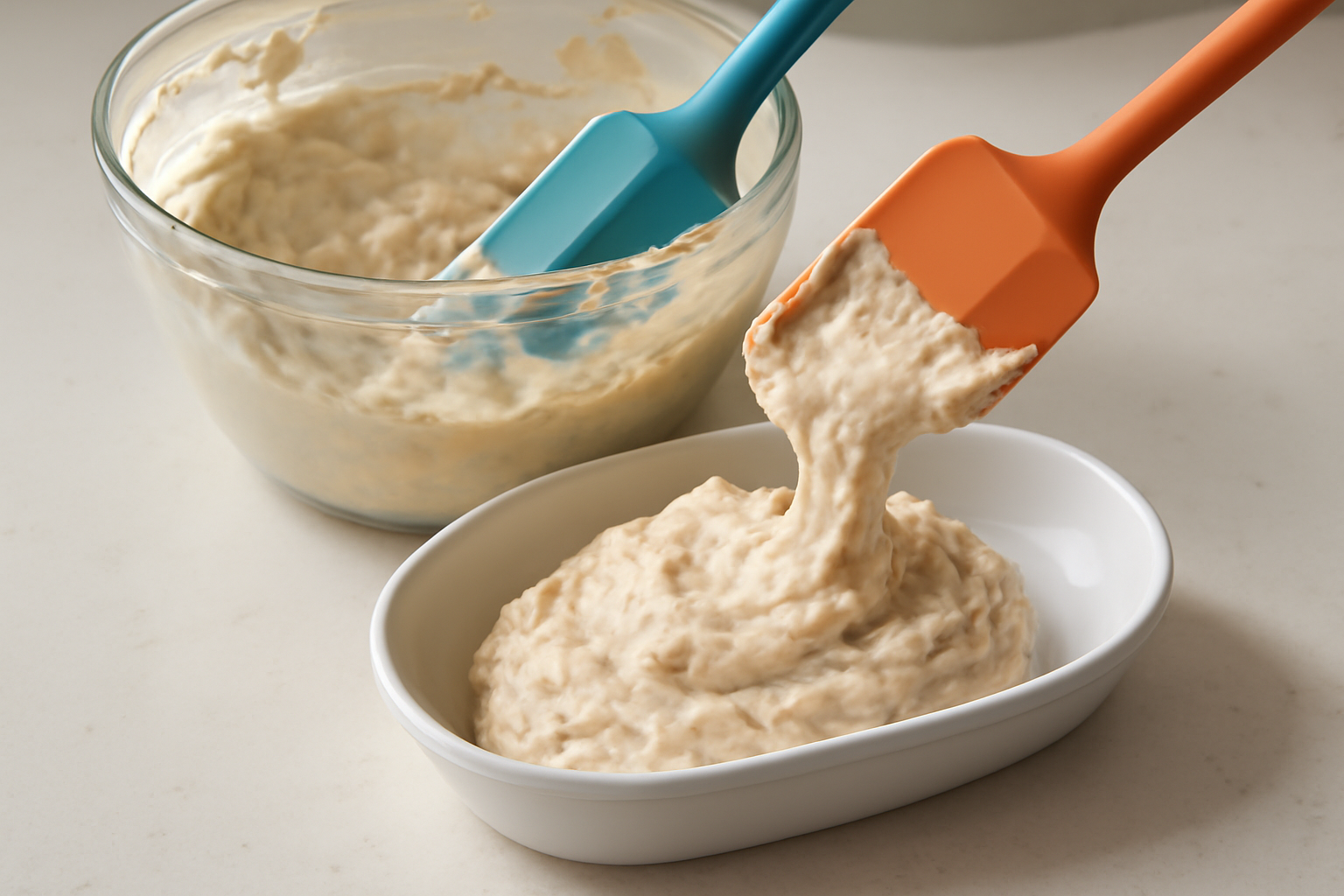 I Bought Silicone Spatulas Just for Dip-Making and I Am Never Going Back