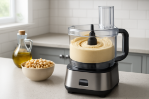 I Tested the KitchenAid Food Processor for Making Hummus — Total Game Changer