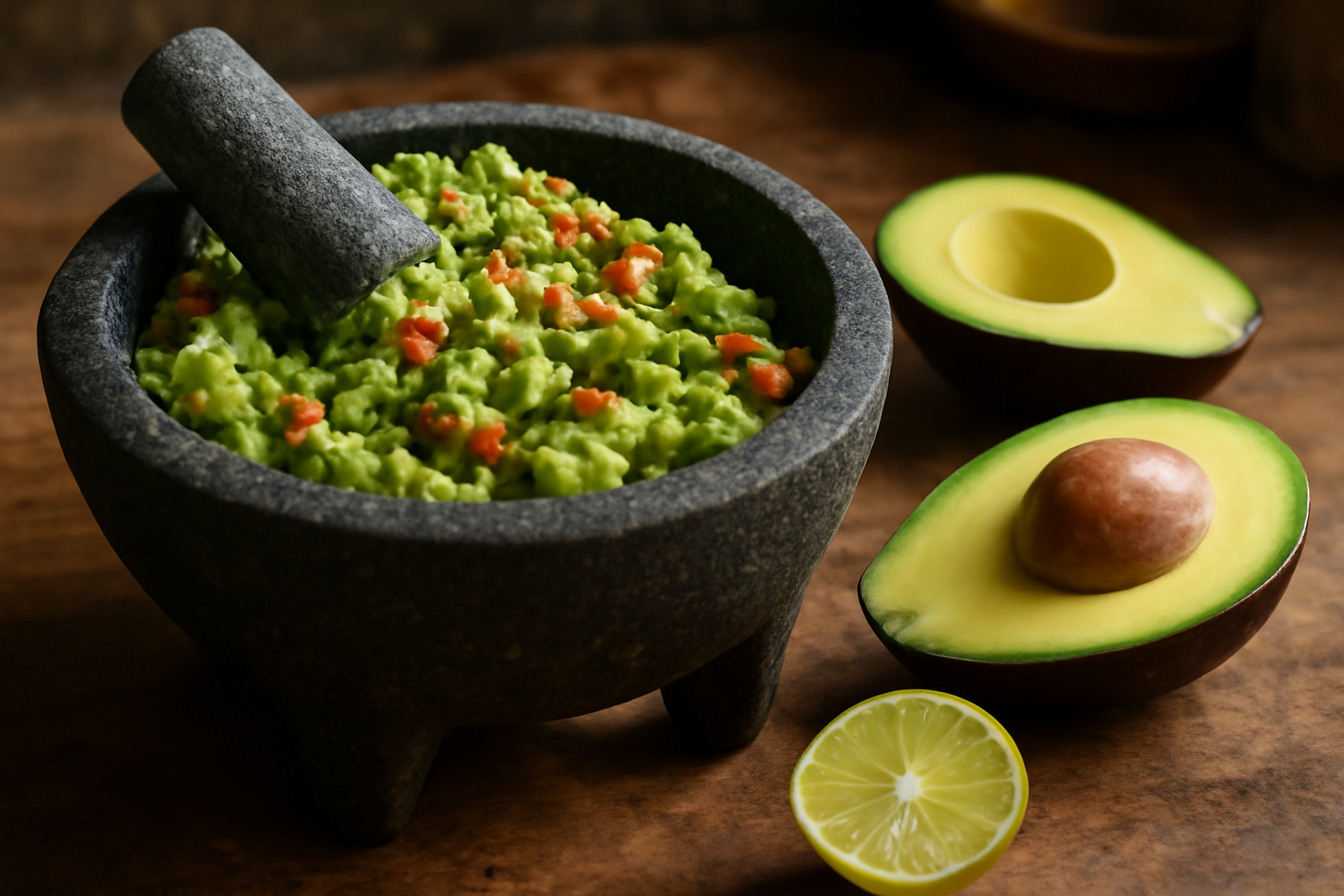 I Tried a Mortar and Pestle for Guacamole Instead of a Fork