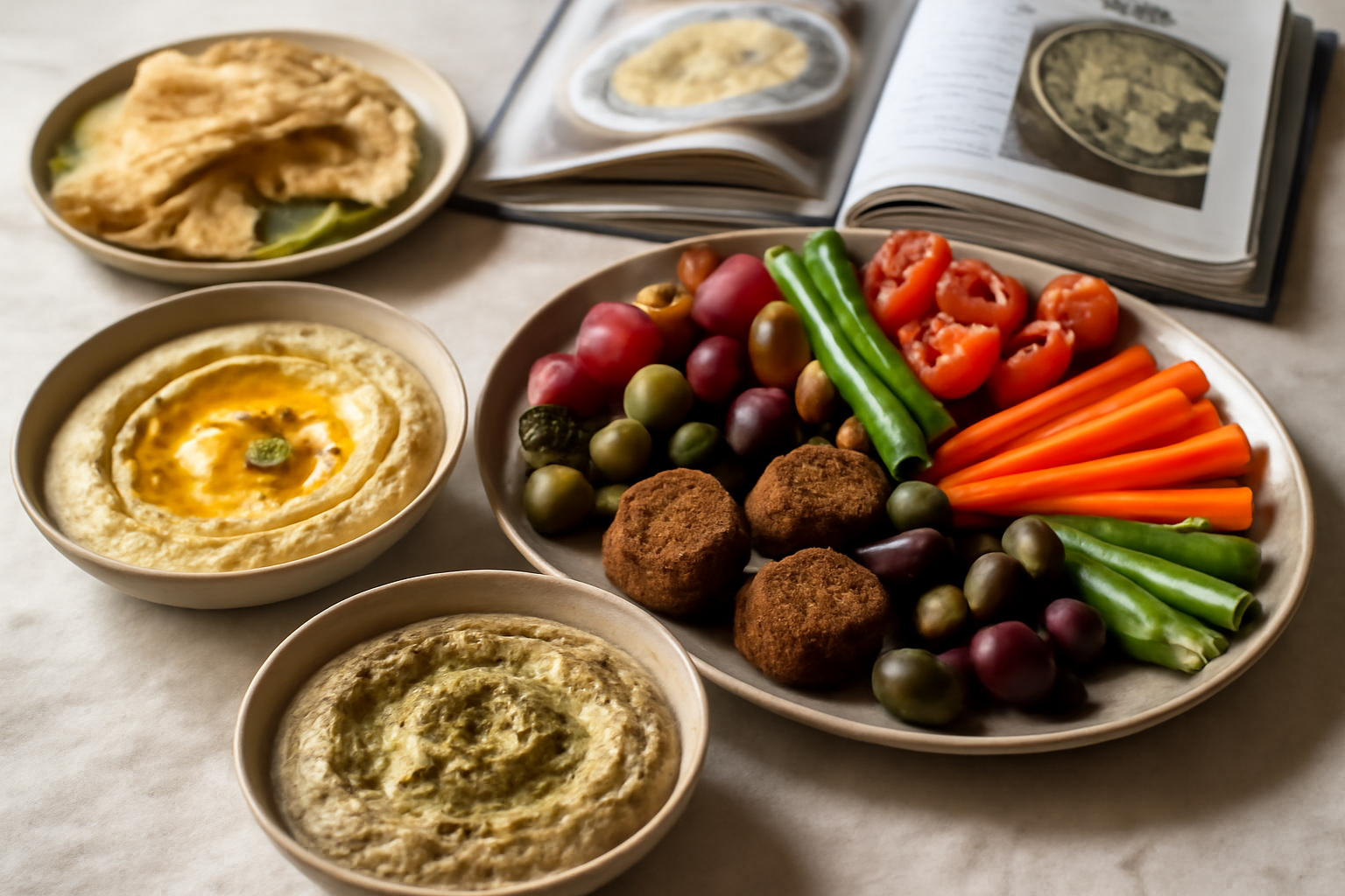 I Tried Every Dip in "Ottolenghi Simple" — These Five Are Worth Making Forever
