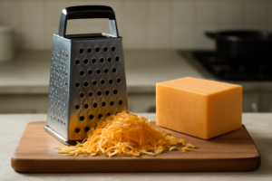 The Box Grater That Makes My Queso Dip Melt Perfectly Every Time
