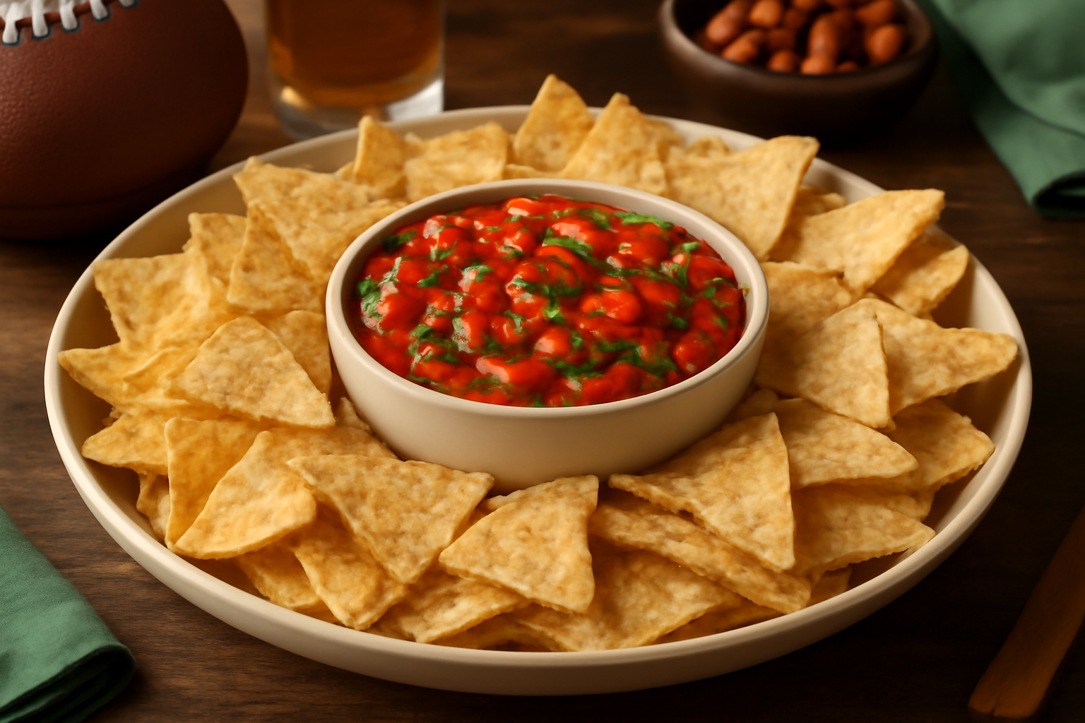 The Chip and Dip Server That Actually Holds Enough for a Real Party