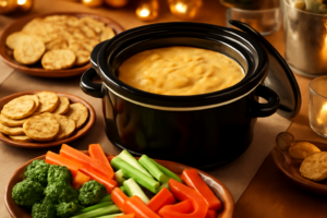 The Mini Slow Cooker That Keeps My Dips Warm All Night Long