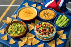 Popular Dips for Sports Events: What to Bring to Tailgates, Watch Parties, and Stadium Gatherings