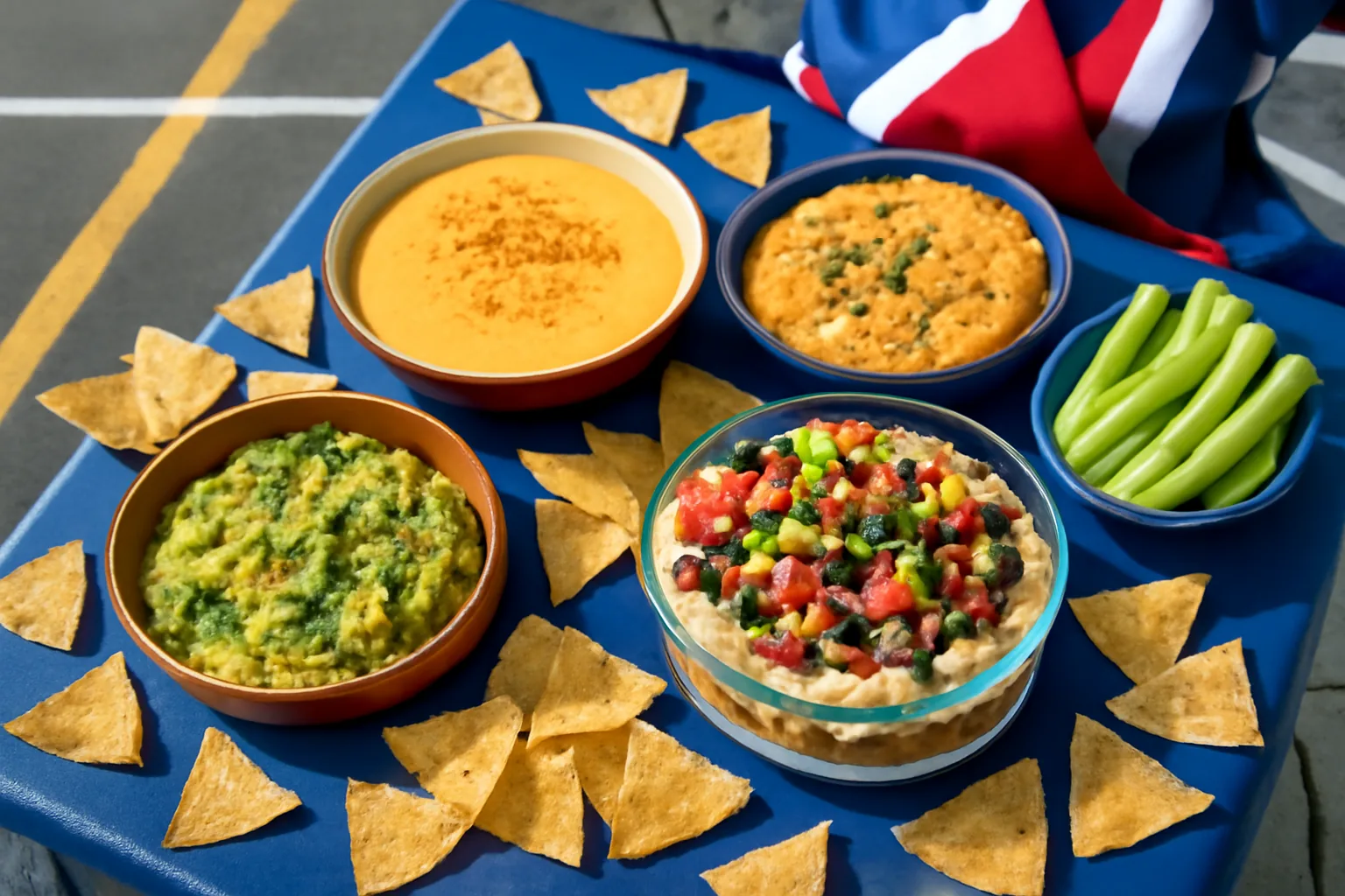 Popular Dips for Sports Events: What to Bring to Tailgates, Watch Parties, and Stadium Gatherings