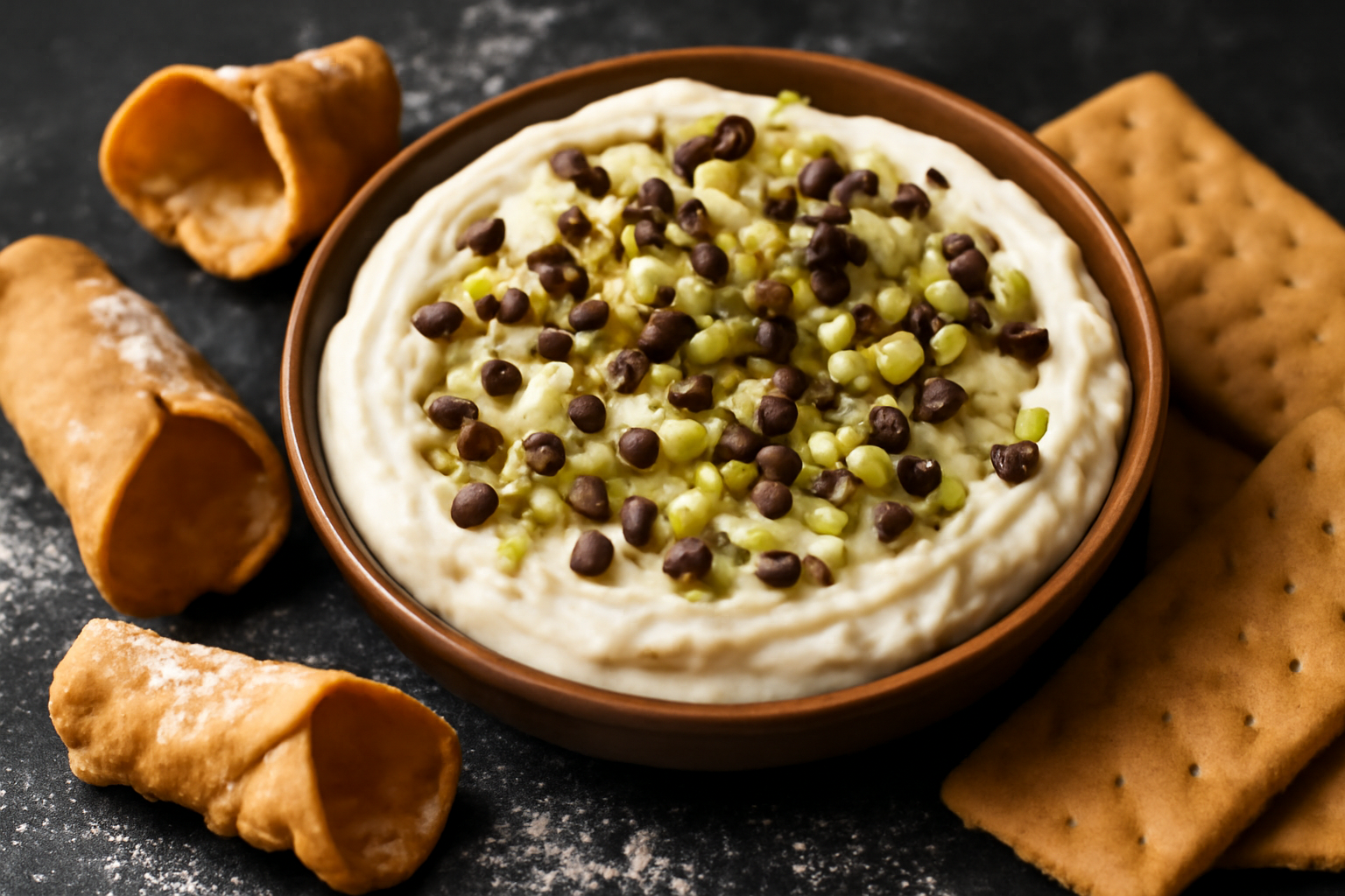 Cannoli Dip: The Italian Dessert That Fits in a Bowl