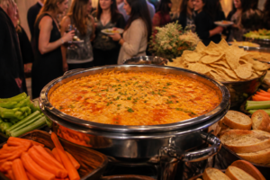 Buffalo Chicken Dip for 50 People: The Complete Large-Batch Scaling Guide