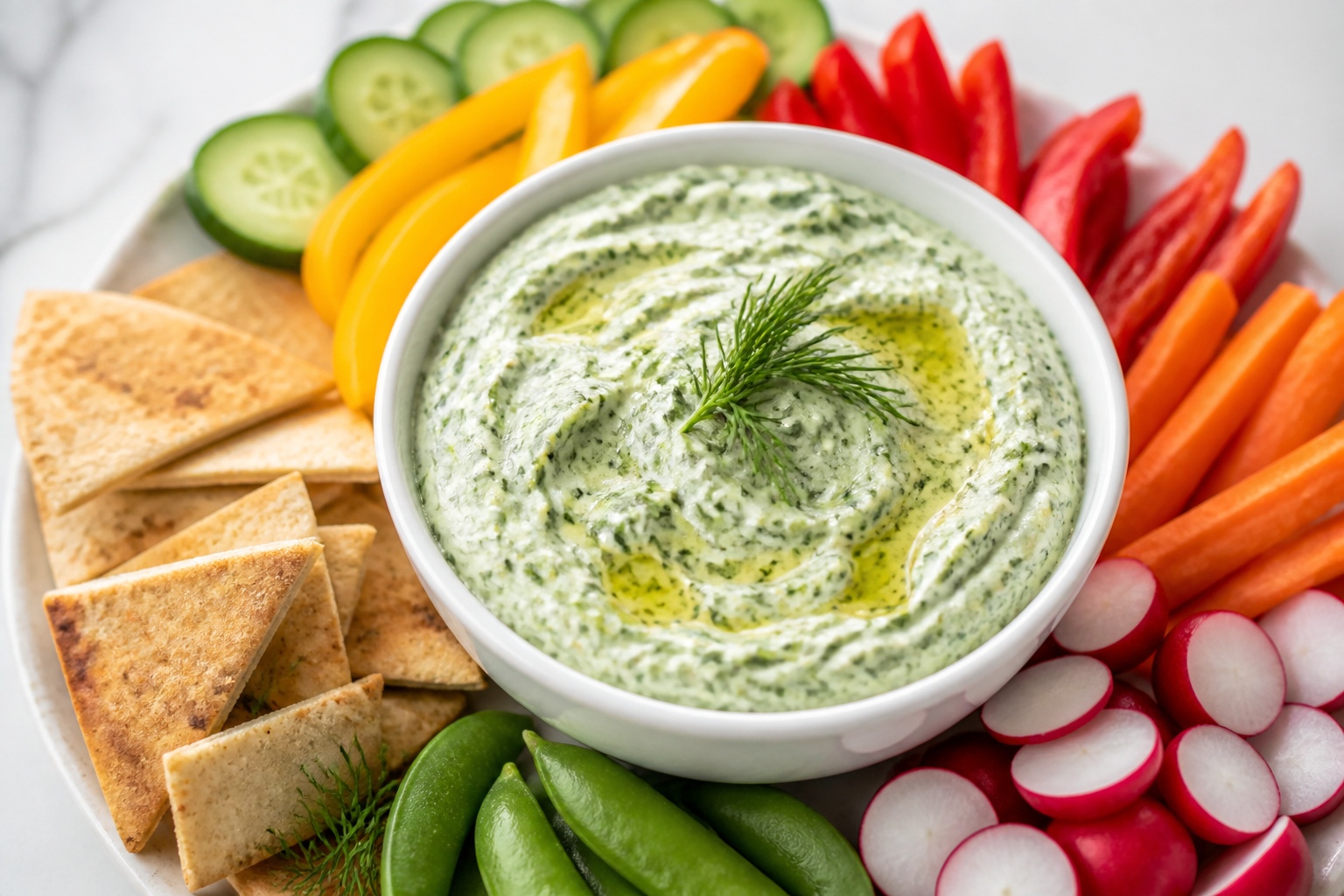 Spinach Dip Without Artichoke: The Pure Spinach Version Made With Whipped Cream Cheese