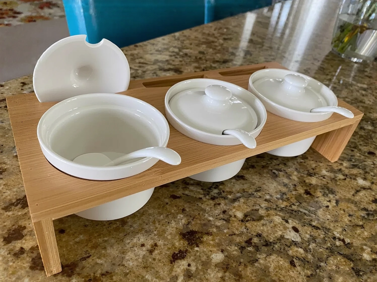 Customer photo of cream cheese dip served in a decorative bowl at a party gathering