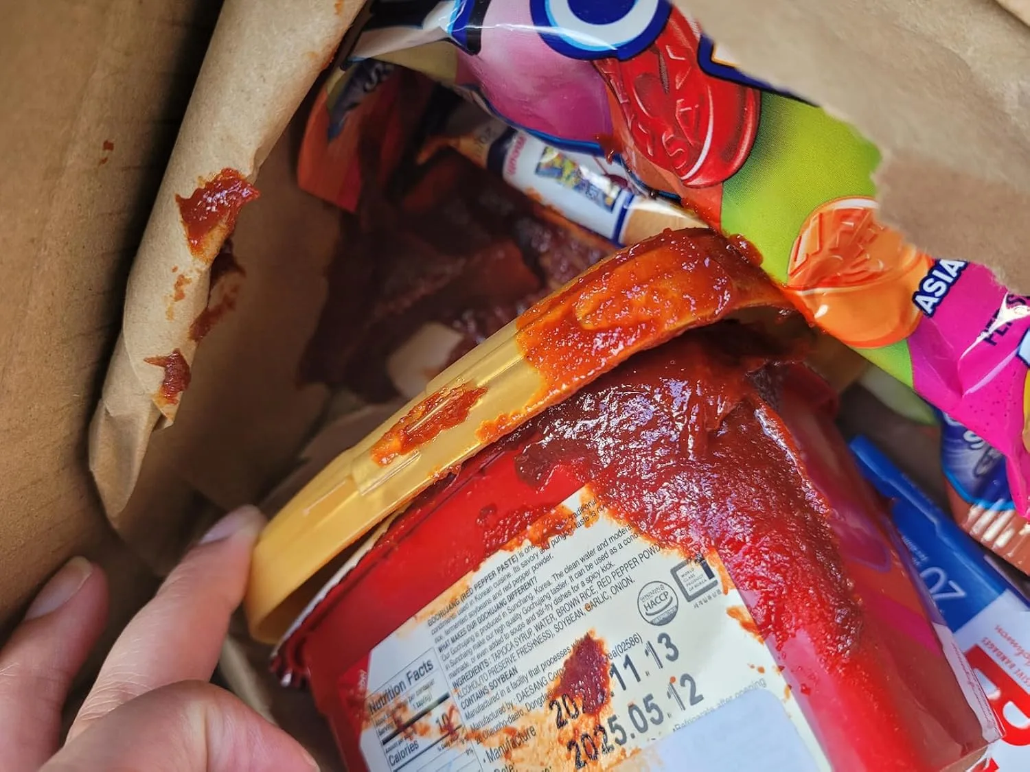 Customer review photo for Gochujang Cream Cheese Dip: The Spicy-Sweet Korean Spread Taking Over TikTok