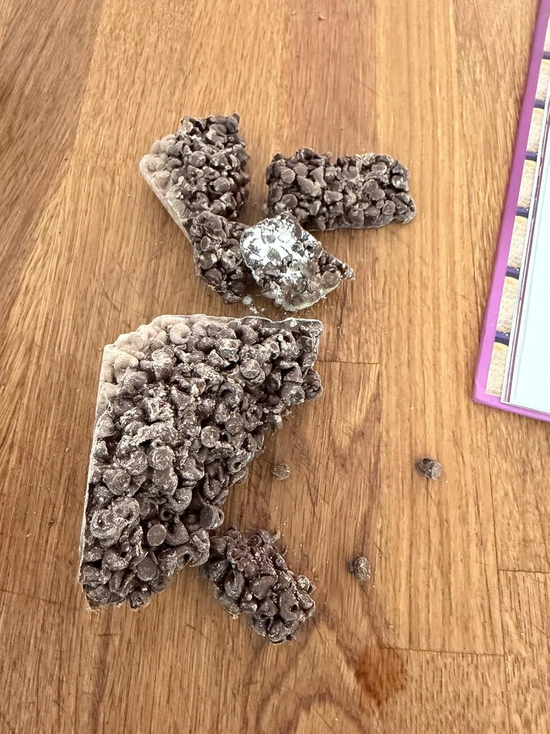 Customer review photo for Cookie Dough Dip: The Safe-to-Eat Edible Dough That Disappears Instantly