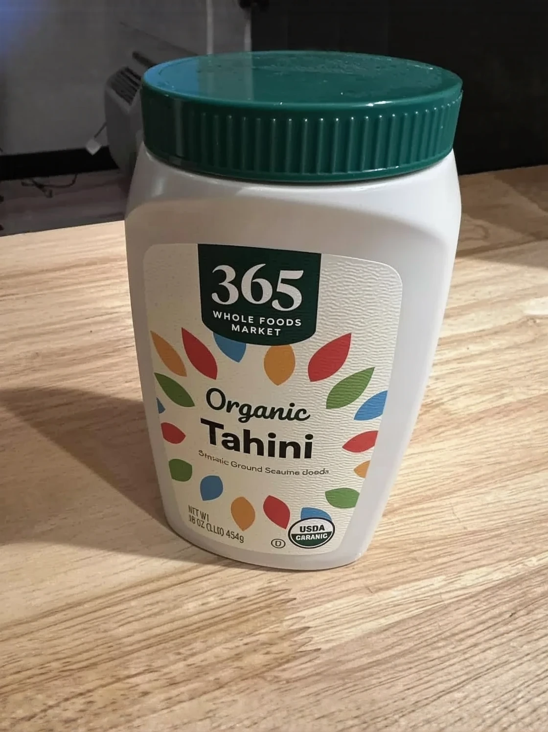 Customer photo of finished baba ganoush dip in a bowl with olive oil drizzle