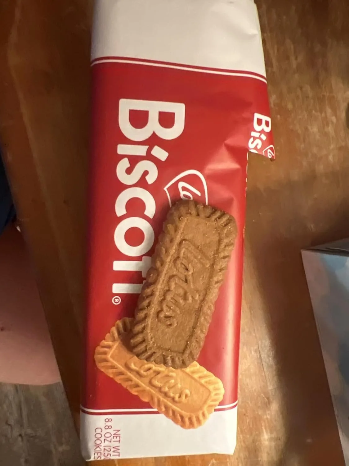 Customer photo of Salted Apple Cinnamon Dip container with caramel biscuit dippers displayed