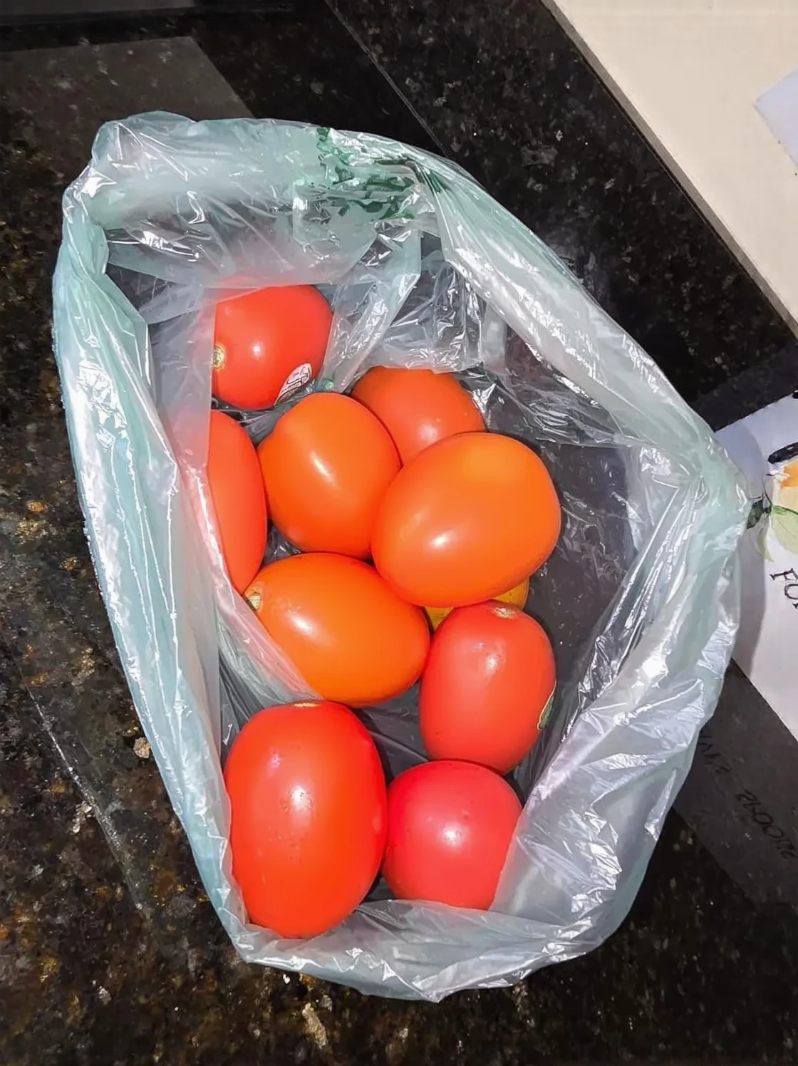 Customer photo of fresh pico de gallo salsa in a bowl with tomatoes, onions, and cilantro visible