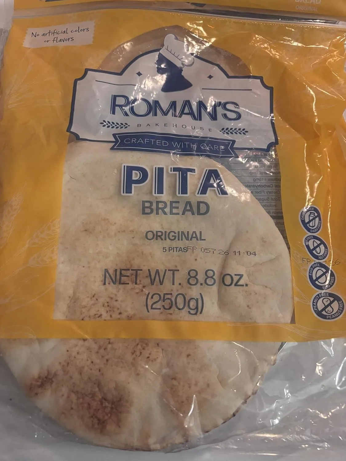 Customer review photo for Homemade Pita Chips Three Ways: The Crunchy Dipper That Beats Store-Bought Every Time
