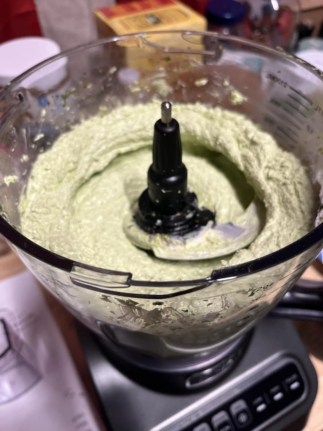 Customer review photo for Hummus: The Silky, Creamy Version That’s Better Than Store-Bought