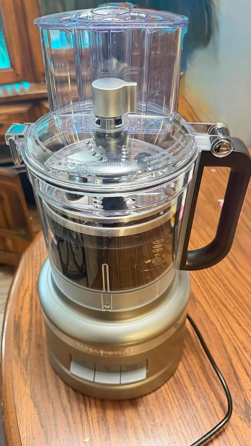 Customer review photo for I Tested the KitchenAid Food Processor for Making Hummus — Total Game Changer