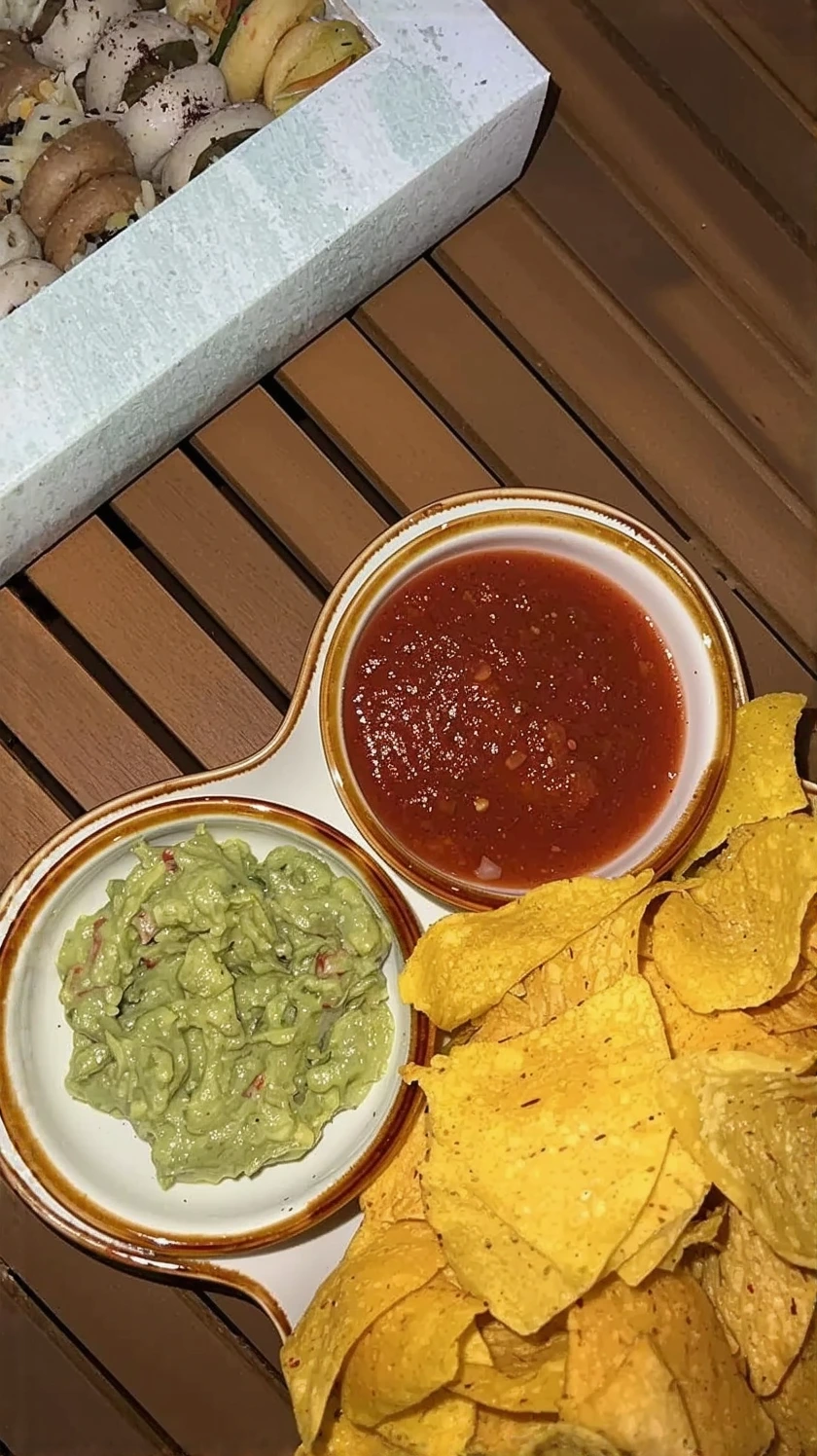 Customer photo of smoked salmon dip served with crackers and fresh garnish