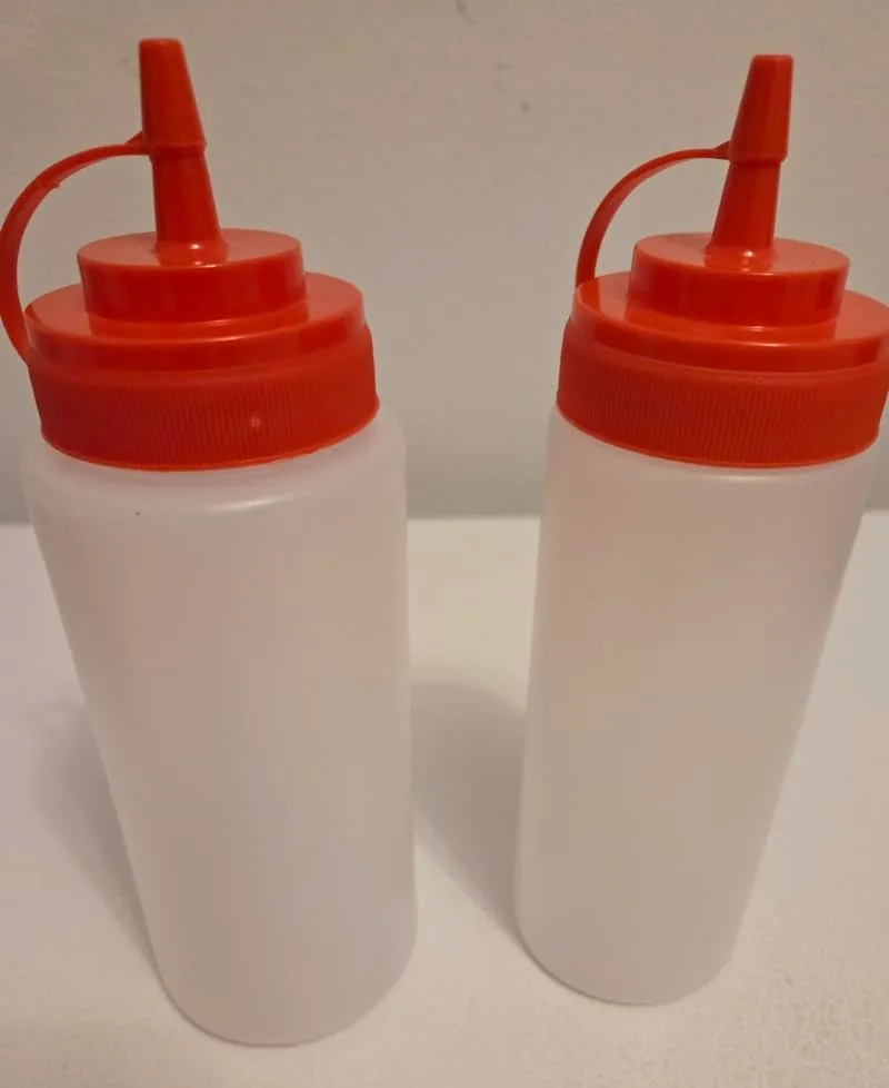 Customer photo of Comeback Sauce bottle with dipping applications on various foods
