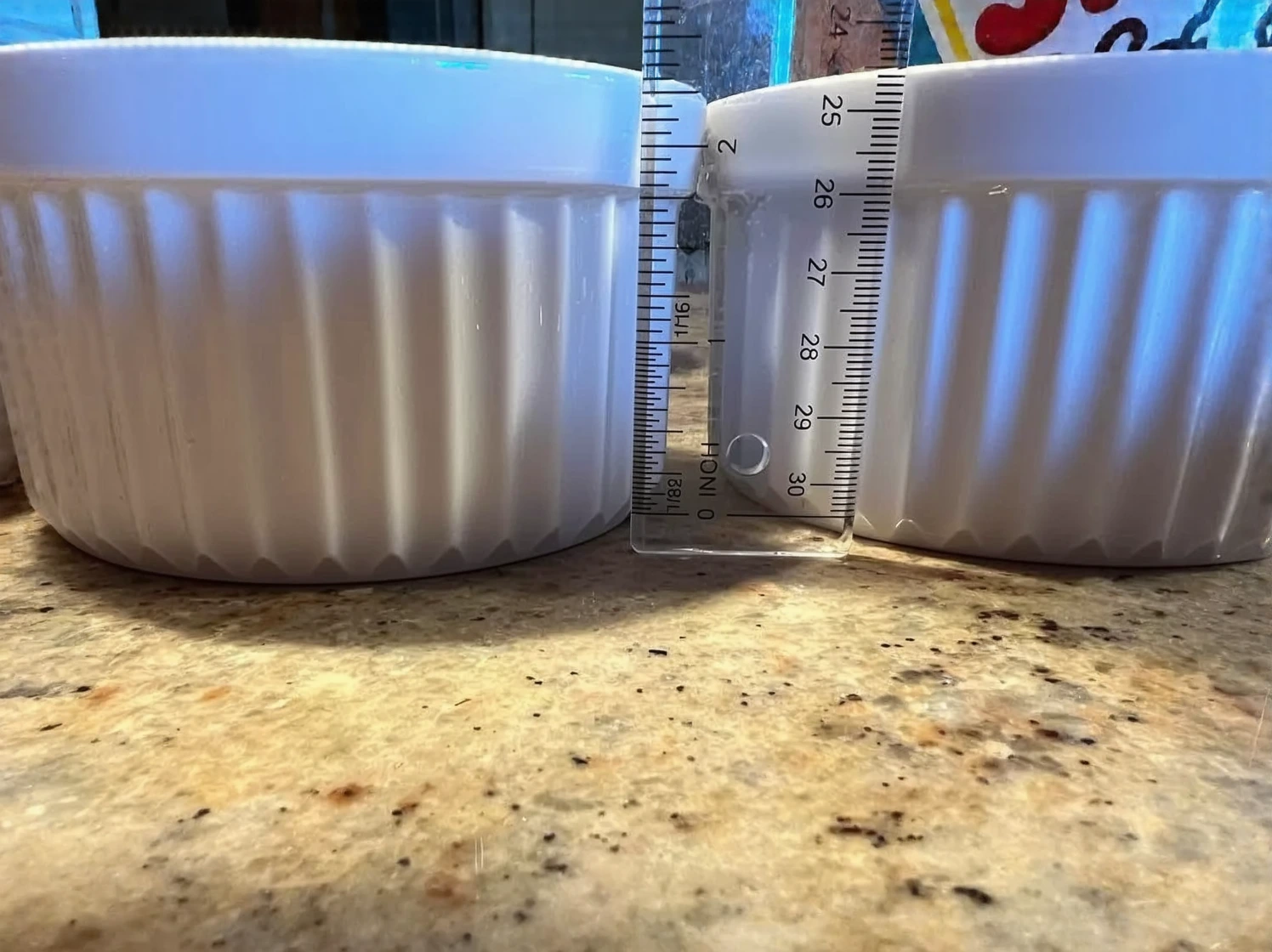 Customer photo of French dip set with multiple creamy spreads in glass jars