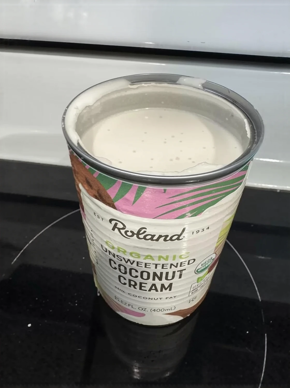 Customer photo of coconut cream fruit dip in a bowl with fresh fruit for dipping