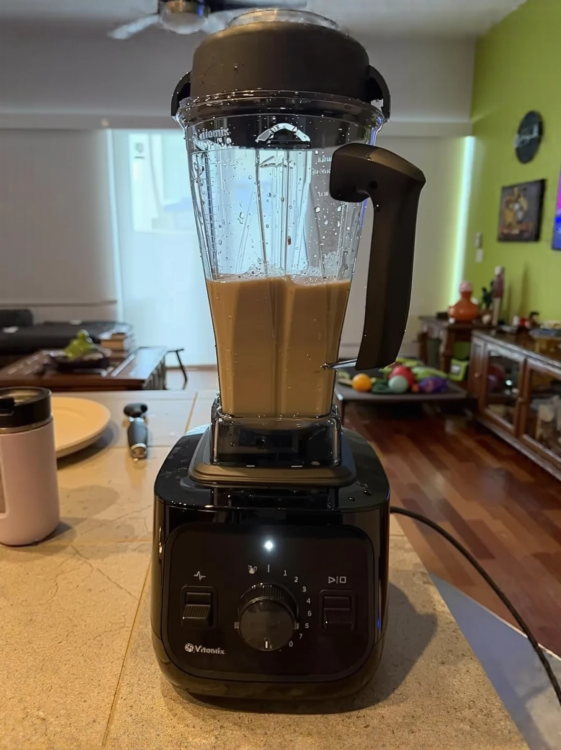 Customer photo of creamy cashew queso dip served as a dairy-free cheese dip