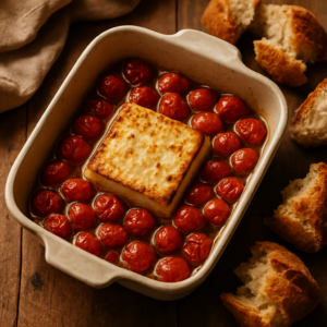 Baked Feta Pasta Dip: The Viral TikTok Recipe Without the Pasta