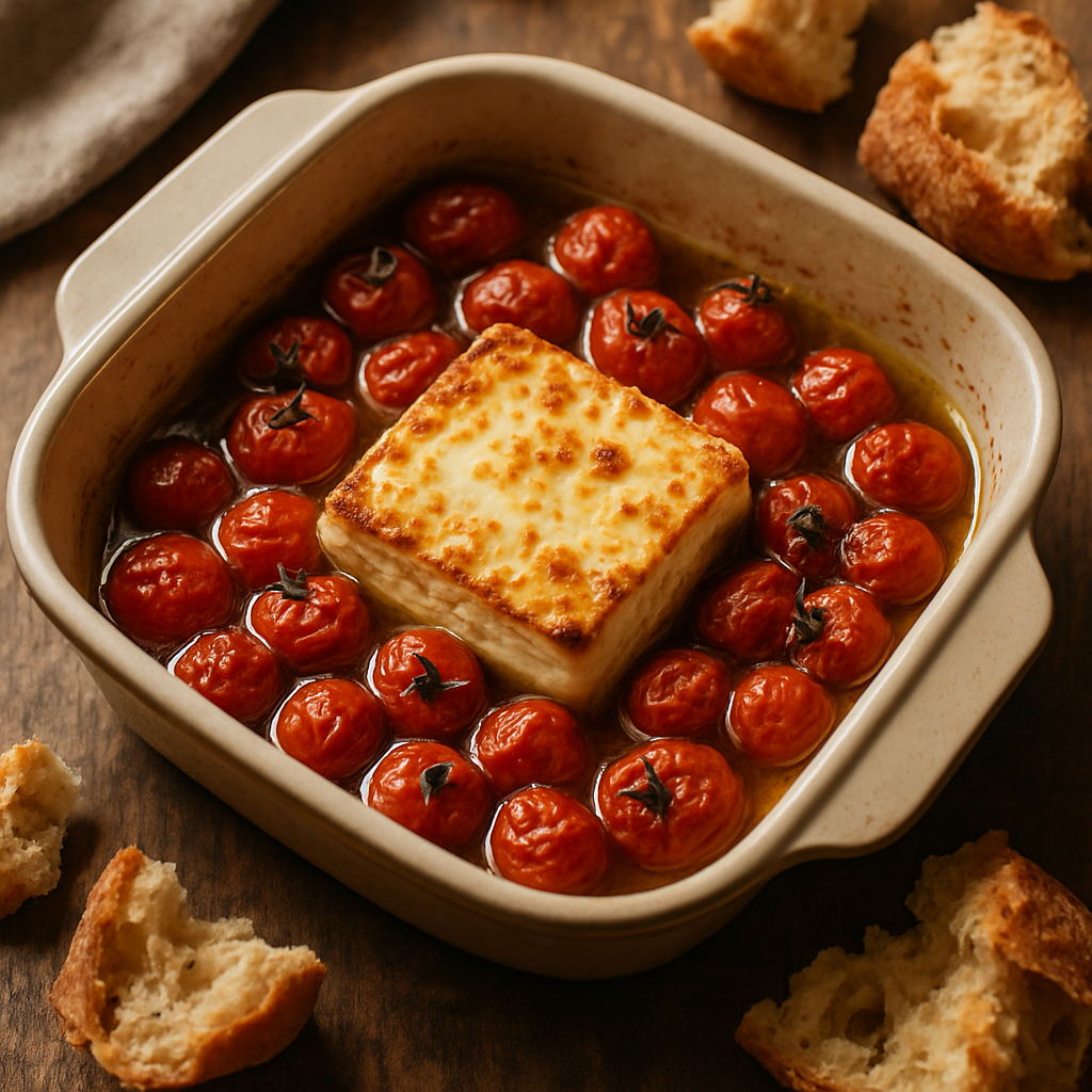 Baked Feta Pasta Dip: The Viral TikTok Recipe Without the Pasta — image 2