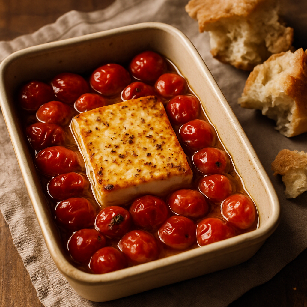 Baked Feta Pasta Dip: The Viral TikTok Recipe Without the Pasta — image 3
