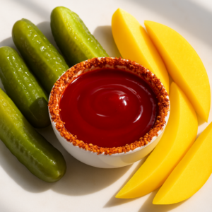 Chamoy Pickle Dip: The Sweet-Salty-Spicy TikTok Trend in a Bowl