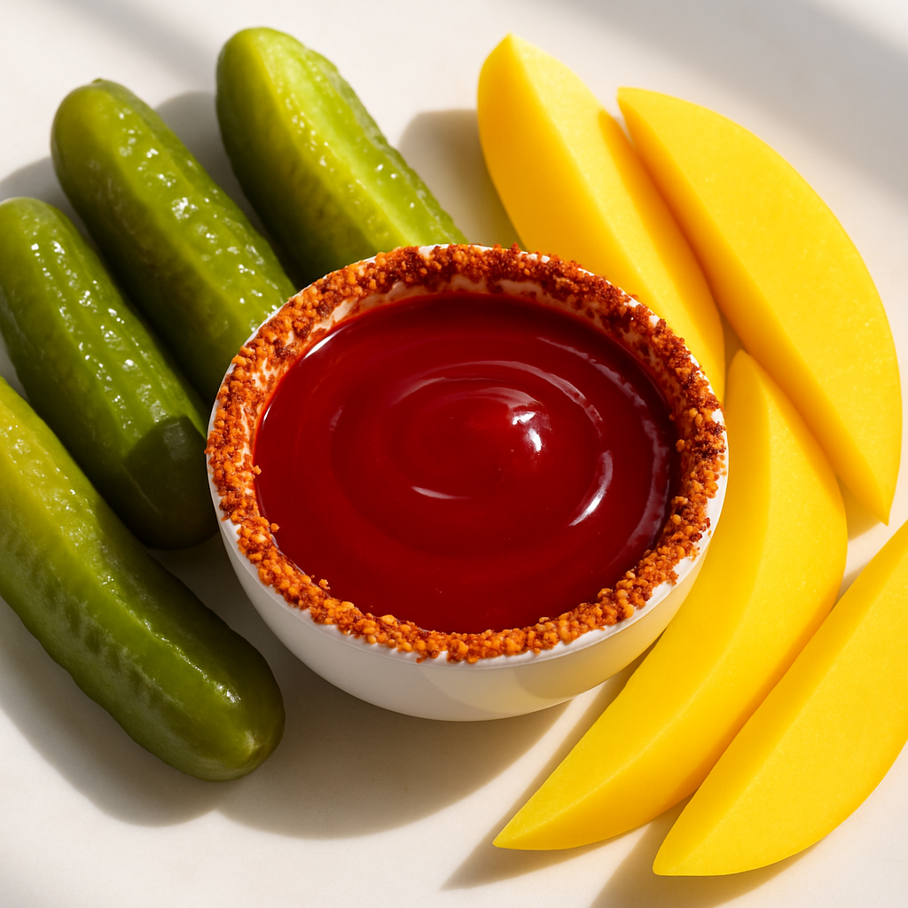 Chamoy Pickle Dip: The Sweet-Salty-Spicy TikTok Trend in a Bowl — image 1