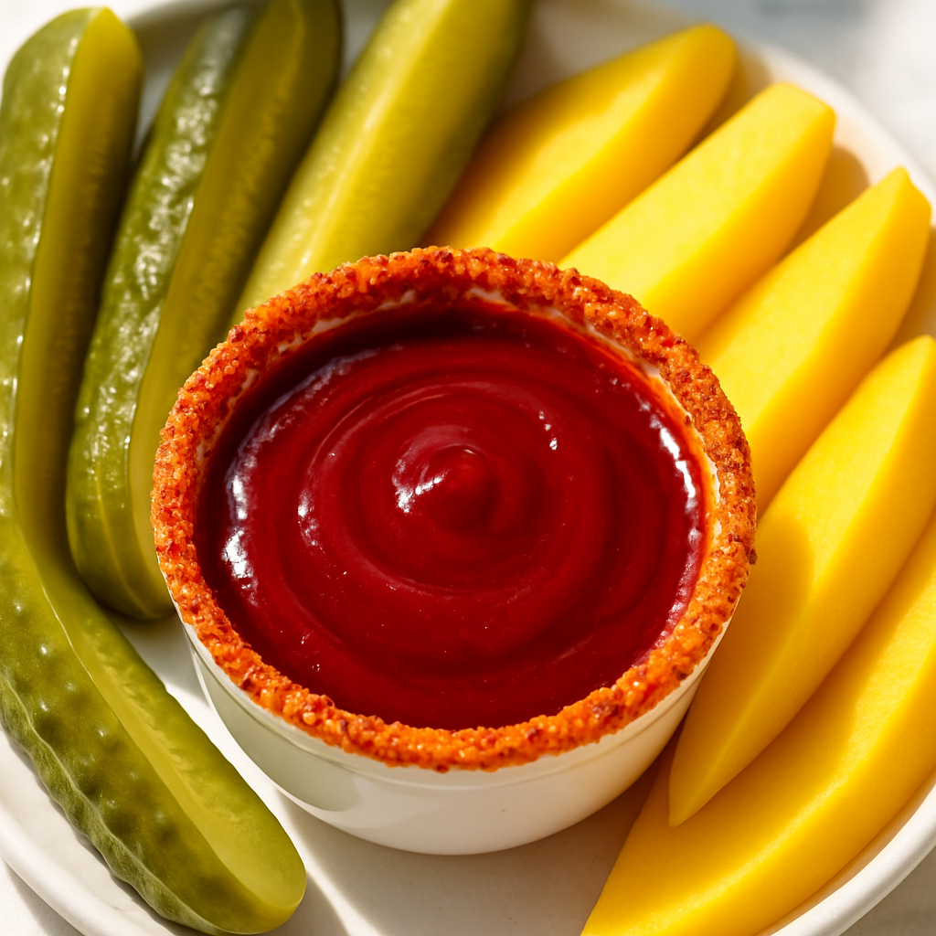 Chamoy Pickle Dip: The Sweet-Salty-Spicy TikTok Trend in a Bowl — image 2