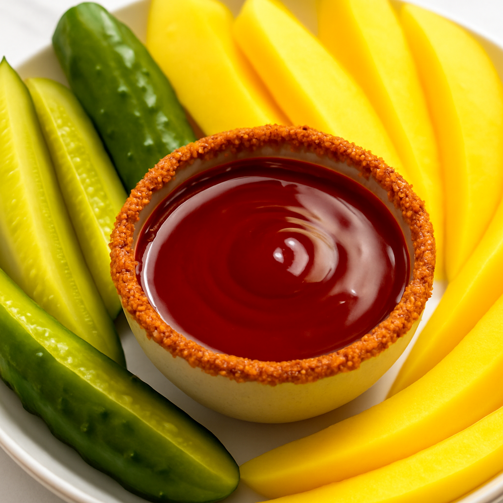 Chamoy Pickle Dip: The Sweet-Salty-Spicy TikTok Trend in a Bowl — image 3