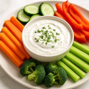 Cottage Cheese Ranch Dip: The High-Protein TikTok Trend That Actually Tastes Good