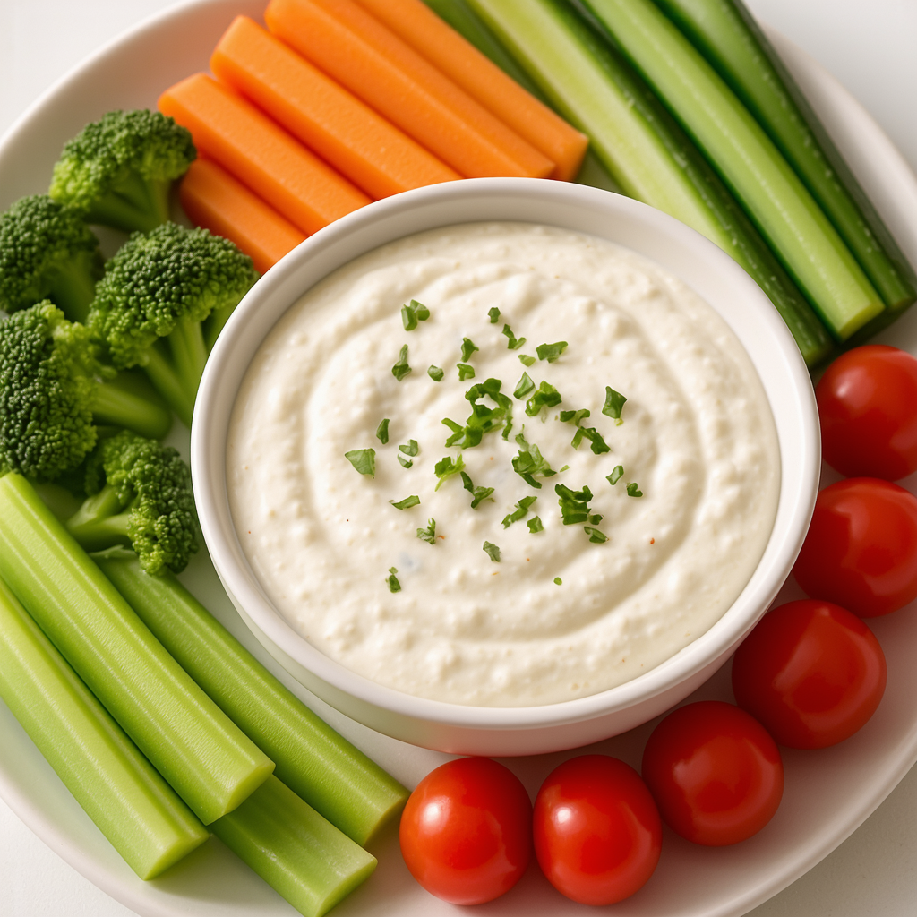 Cottage Cheese Ranch Dip: The High-Protein TikTok Trend That Actually Tastes Good — image 2