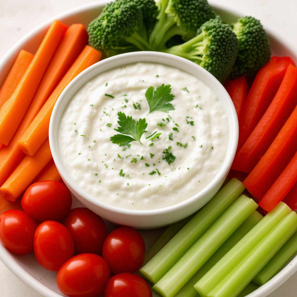 Cottage Cheese Ranch Dip: The High-Protein TikTok Trend That Actually Tastes Good — image 3