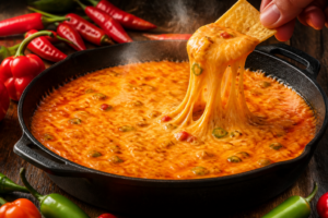 Three Alarm Cream Cheese Dip: The Hot Dip That Actually Earns Its Name