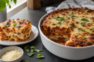 Baked Ziti That Isn’t Mushy: Undercook the Pasta, Loosen the Sauce