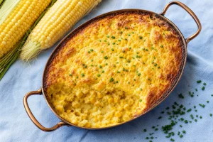 Corn Casserole From Scratch: No Boxed Muffin Mix, Real Creamed Corn