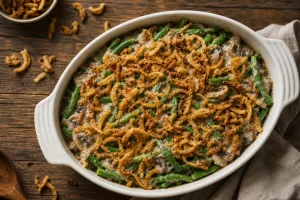 Green Bean Casserole From Scratch: No Canned Soup, No Mushy Beans