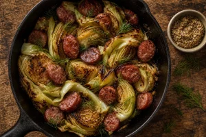 Kielbasa and Cabbage Bake: How to Keep It From Turning Into Soup
