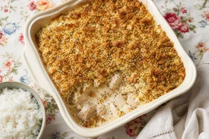 Poppy Seed Chicken Casserole: The Southern Classic, From Scratch