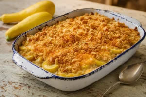 Southern Yellow Squash Casserole That Isn’t Watery