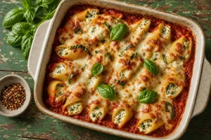 Stuffed Shells That Don’t Tear: Boil Them Five Minutes Short