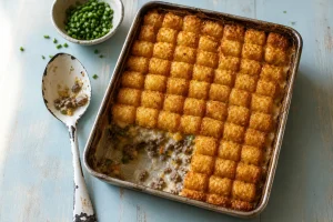 Tater Tot Hotdish: The Minnesota Original, With Tots That Stay Crisp